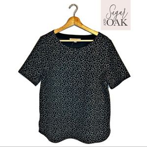 NWT Ann Taylor LOFT Women’s Patterned Shirt Sz. L